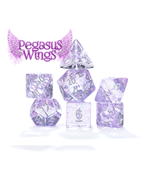 Holographic Dice - Pegasus Wings